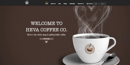 Heva Coffee - Online store for coffee products
